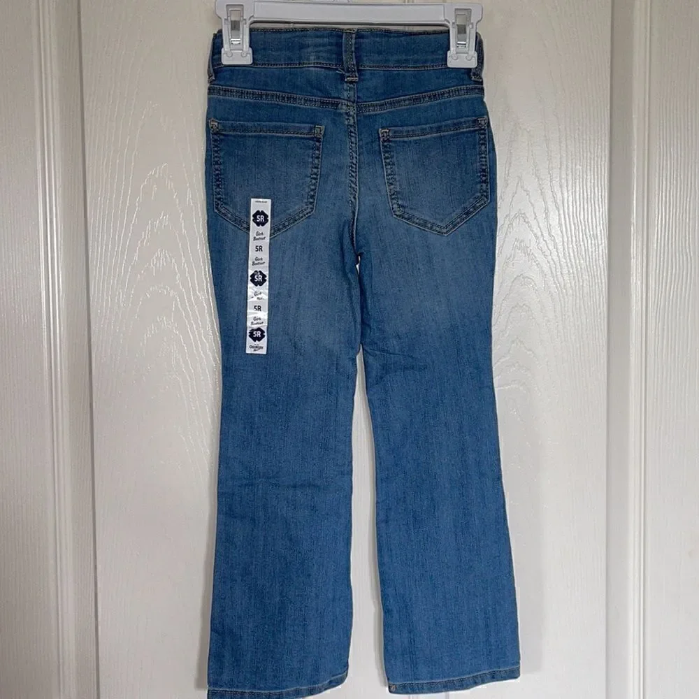 Oshkosh bgosh girls bootcut jeans size 5r